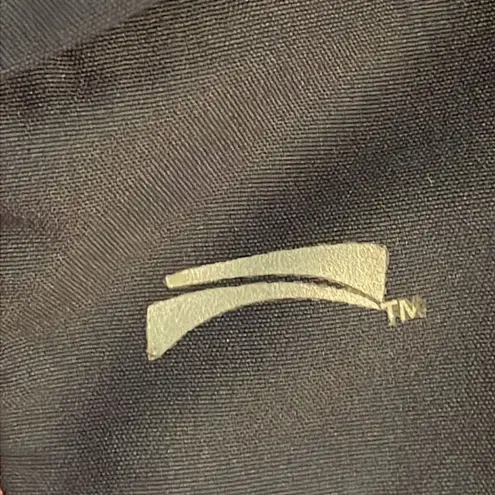 Alo Yoga  Red Gray Pullover Fleece 1/4 Zip Jacket Womens Size Medium - Image 11