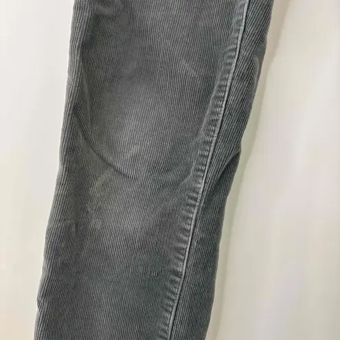 Patagonia  Gray 5-Pocket Corduroy Fitted Pants Straight Jeans Size 26