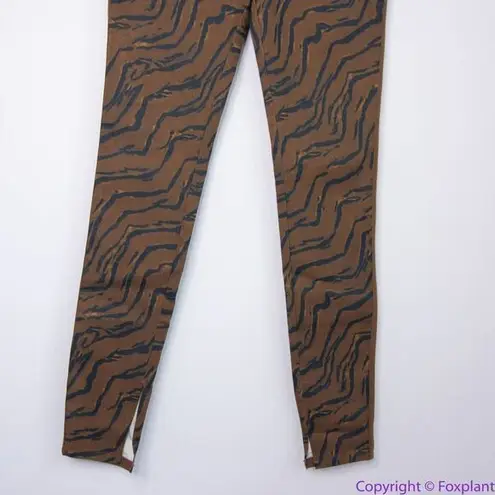 We Wore What NEW Tiger Stripe Piped Stiletto Slit The Icon Jeans, 29