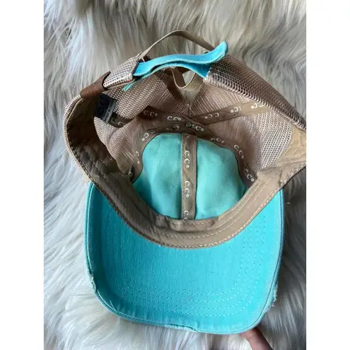 C.C. Distressed Trucker Hat