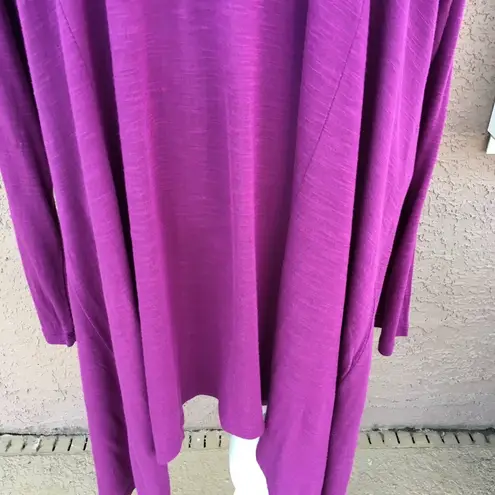 Gloria Vanderbilt Purple Tunic Top