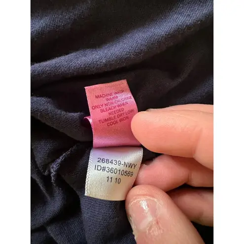 Victoria's Secret PINK New York Yankees Short Sleeve T Shirt Size Large Preppy Blue