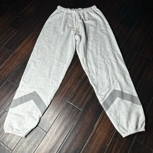 Drawstring waist sweatpants cozy and warm California casual coastal Gray Size XL