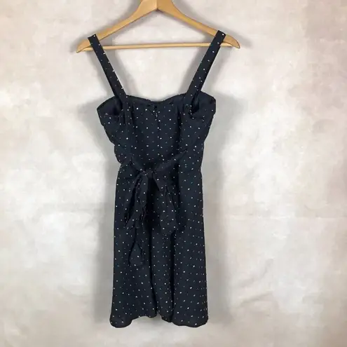 HEART SOUL Colorful Polka Dot Cotton Dress NWT L Black Size undefined