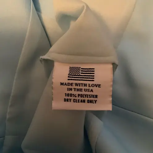 Camilyn Beth NWOT Petula Cinderella Blue Peplum Dress