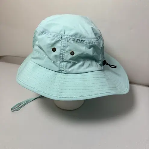 Outfly Women Outdoor Sun Hat Fishing Hiking Safari Mint Green Excellent
