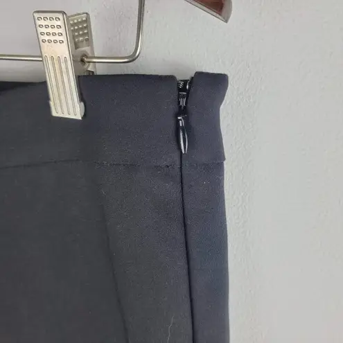 Ecru NEW Cropped Ankle Pants Black Straight Leg High Rise Size 4