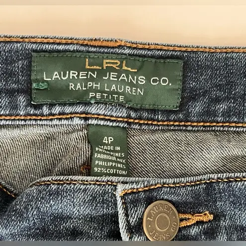 Ralph Lauren  Petite Straight Leg Jeans Size 4P