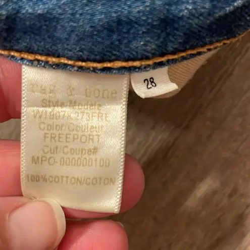 Rag and Bone  2” jean shorts - Image 5