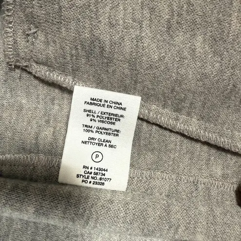 Avec Les Filles Anthropologie Zip-Up Utility Jacket in Beige Woman Size M Career