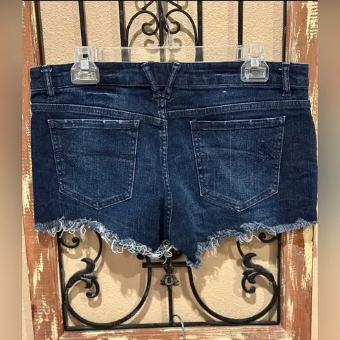 Volcom  blue jean short shorts