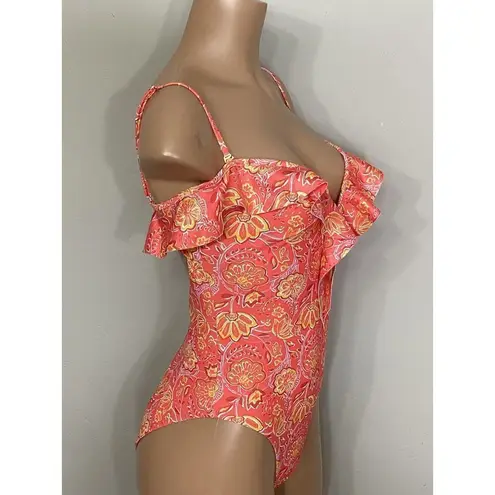 Ramy Brook New. floral one piece swimsuit. Normally $258