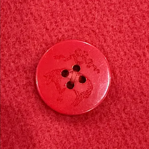 Brooks Brothers  red double-breasted pea coat size L