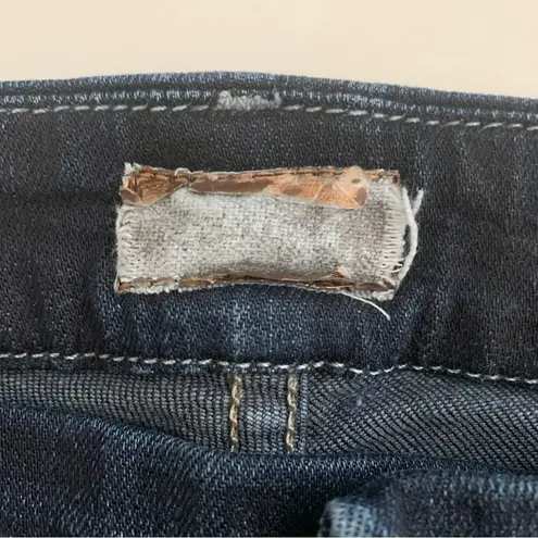 MOTHER Denim Mother The Looker Crop Coffee, Tea or Me Wash Jeans Size 25