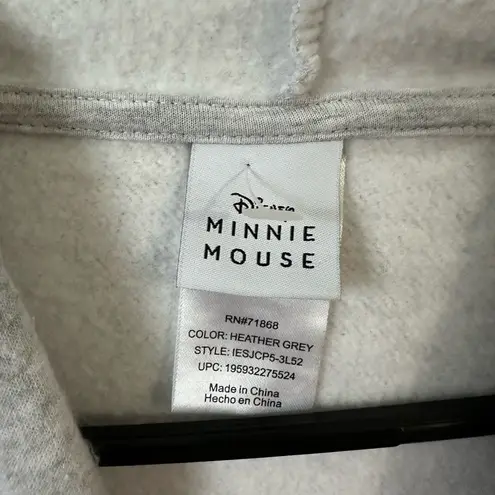 Disney  Minnie Mouse Women's XL Licensed Crochet Character Hoodie