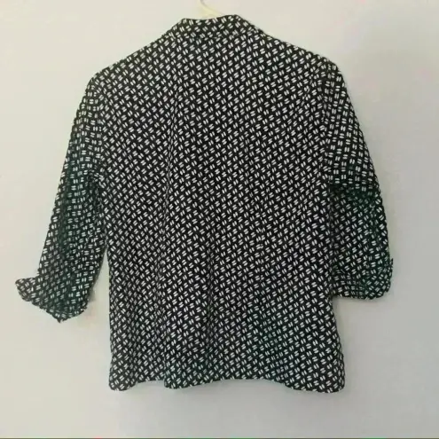 Lands' End  Women’s Pinpoint No Iron Shirt 10P