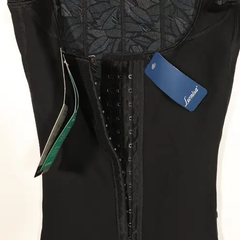 NWT Leonisa TopSculpt Boyshort Bottom Body Shaper with Firm Compression … Black Size XL
