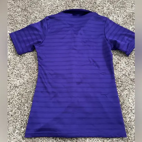 Adidas WIU Leathernecks small purple polo