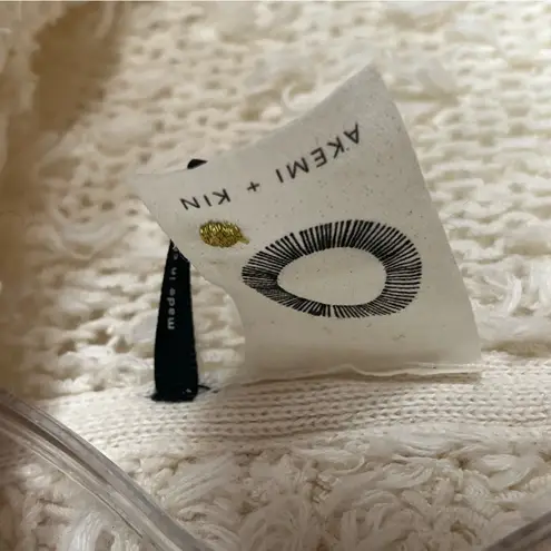 Akemi + Kin Anthropologie Bernadette Cozy Open Cardigan Sweater Sz S - Image 5