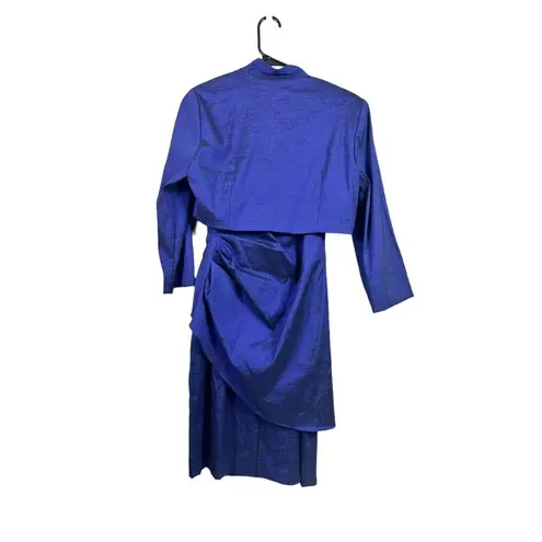IG Nite Evening Women’s Royal Blue Elegant Short Dress Size 10