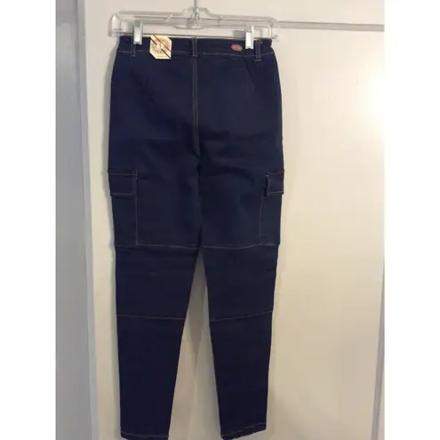 Denim Blvd New NWT Size 1 Super High Waist Carpenter Jeans Stretch