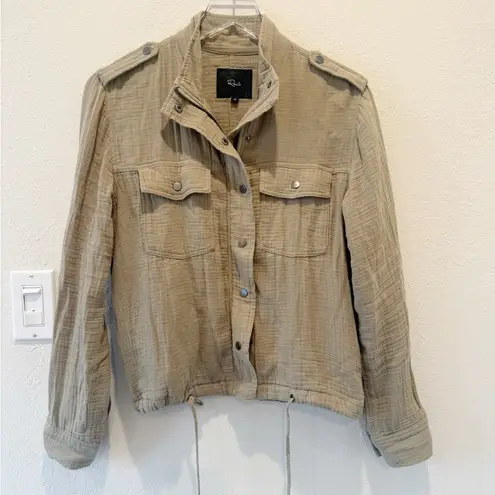 Rails Collins Gauze Jacket Mermaid size XS Organic Cotton