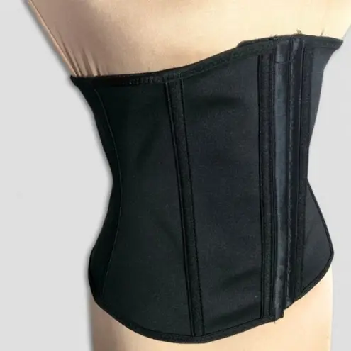 NWOT Underbust Corset Waist Trainer Belt Renaissance Gothic Inspired Black sz M Size M