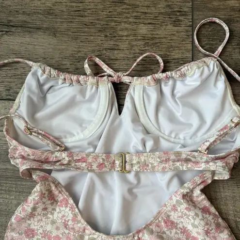 Coquette floral swimsuit by Rhythm Australia Pink