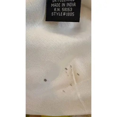 CHAUDRY Women's Boho Maxi Dress Floral Multicolor Size M Spring Casual NWT Size M