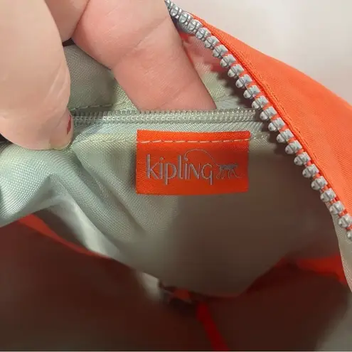 Kipling crossbody bag bright orange