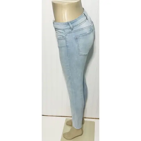 DL1961 Women's Emma Low Rise Skinny Denim Jeans Waldon Blue Size 29