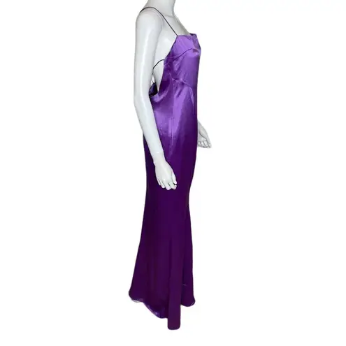 Retrofête Retrofete Women’s Lucinda Cowl Neck Dress in Orchid Purple Sz M