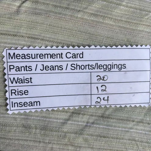 Lane Bryant  Womens Capri Pants Size‎ 18 or 20 Oversized Stripe Relaxed Summer