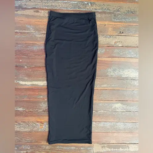 Naked Wardrobe The Hourglass Bare Black Pencil Pull On Skirt - Sz S 💚🎀