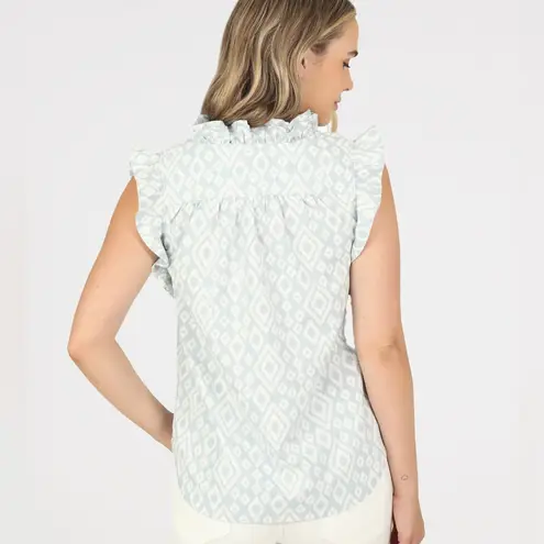 Dylan Fiesta ruffle blouse