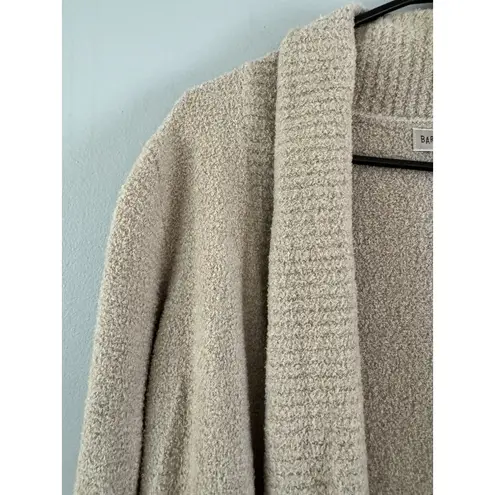 Barefoot Dreams Bamboo Long Sleeve Circle Lounge Cardigan Sweater Size Small