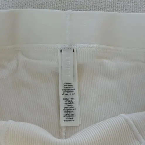 SKIMS Cotton Rib Boxer in Marble, Size XXS