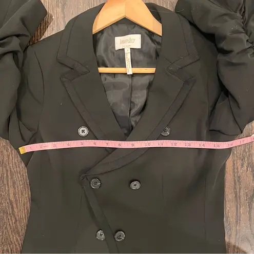 Laundry by Shelli Segal Black Blazer