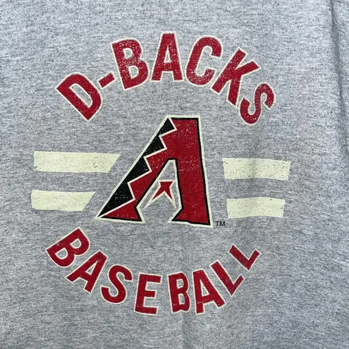 Gildan Grey Diamondbacks Baseball T-Shirt