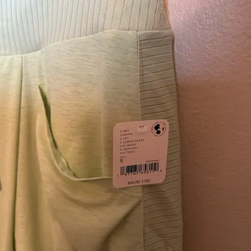 Free People ‎ Movement Smock Jams Harem Shorts