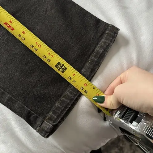 Vintage 80s 90s Y2K Lizwear Jeans Womens Black Denim Cotton High Rise Grunge Size undefined