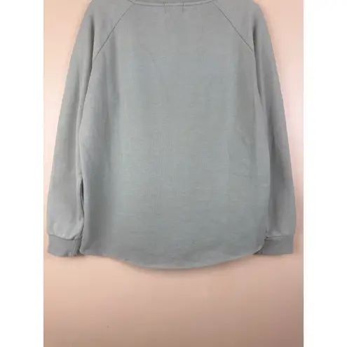 Red Bike Brand Rooster Y Fleece Pullover Sage Green Women’s Size M Size M