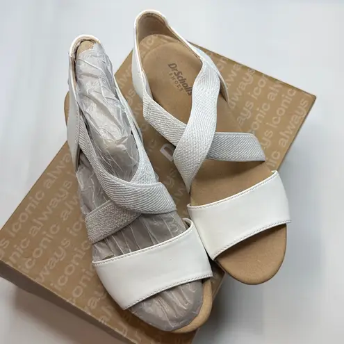 Dr. Scholls Women's Just Cute Strappy Wedge Sandals- Size 6.5