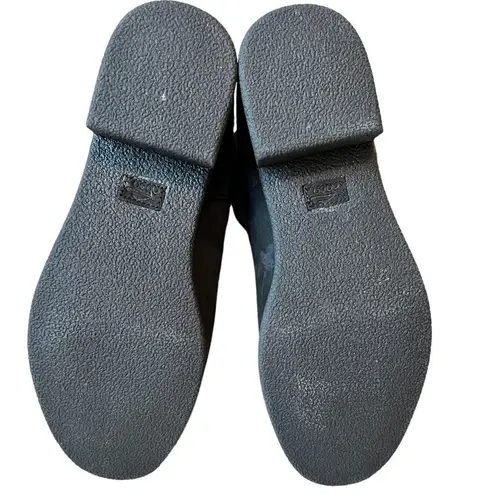 Abeo Pro Burlington Oiled Leather Shearling Boot Black Size 7.5