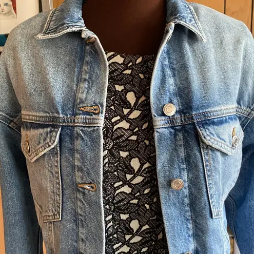 Mavi NWT Denim Jean Jacket Blue