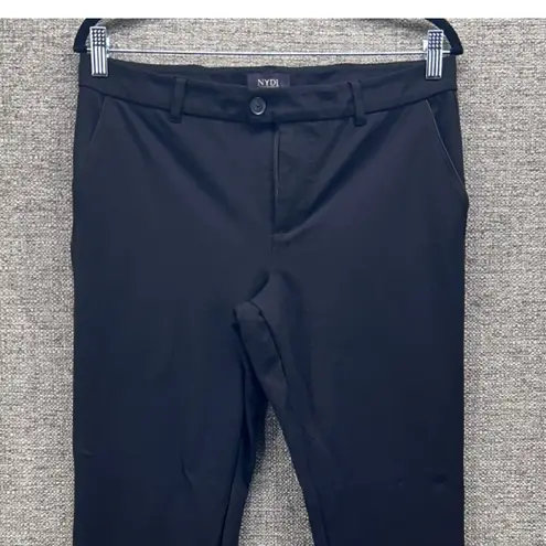 NYDJ Womens Pants Size 8 Black Bootcut Career Professional Casual Stretch