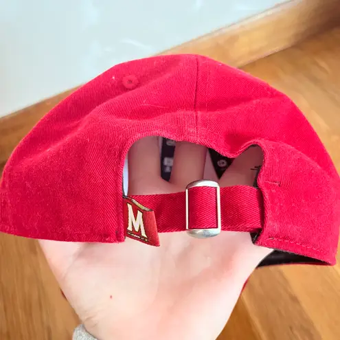 Fanatics UMaryland Terrapins Red Baseball Hat