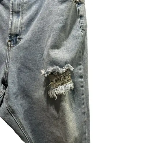 Wax Jean Wax Jeans Womens Plus Size 22 Butt I Love You Shaping Mid Rise Ankle Distressed