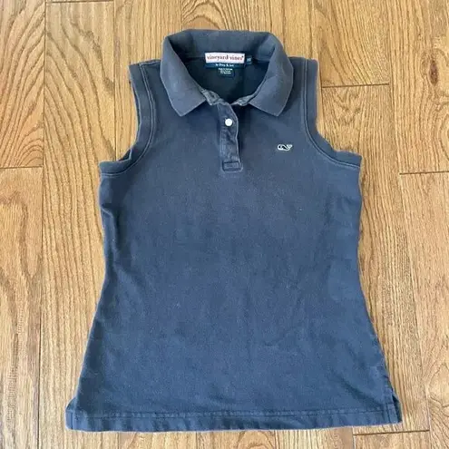 Vineyard Vines SALE  womens navy sleeveless polo size xs