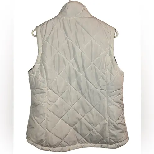 Free Country Stratus Lite Women's Reversible Vest White Size Medium Flaw Shown